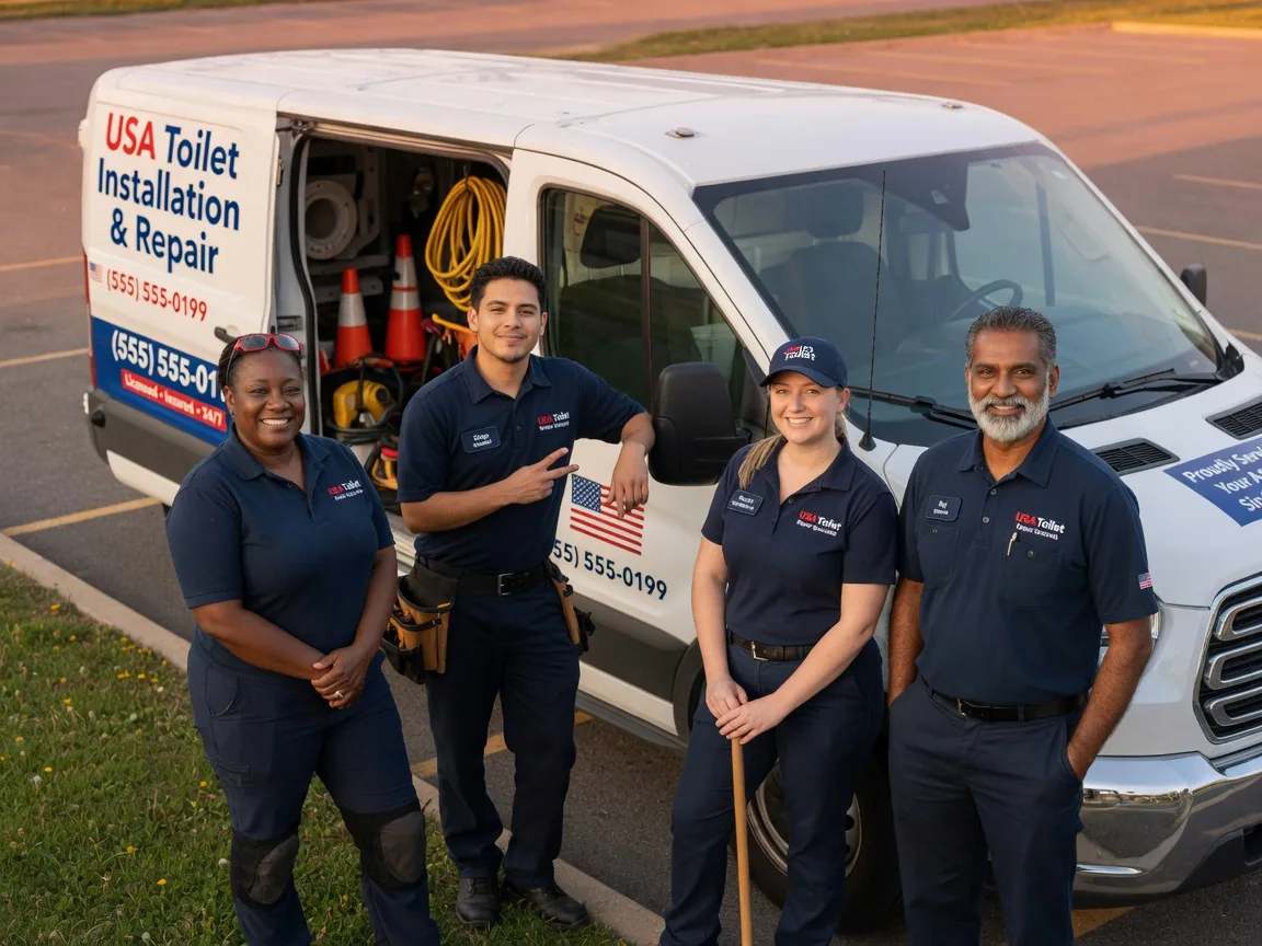 Toilet Installation company in Franklin Grove, IL