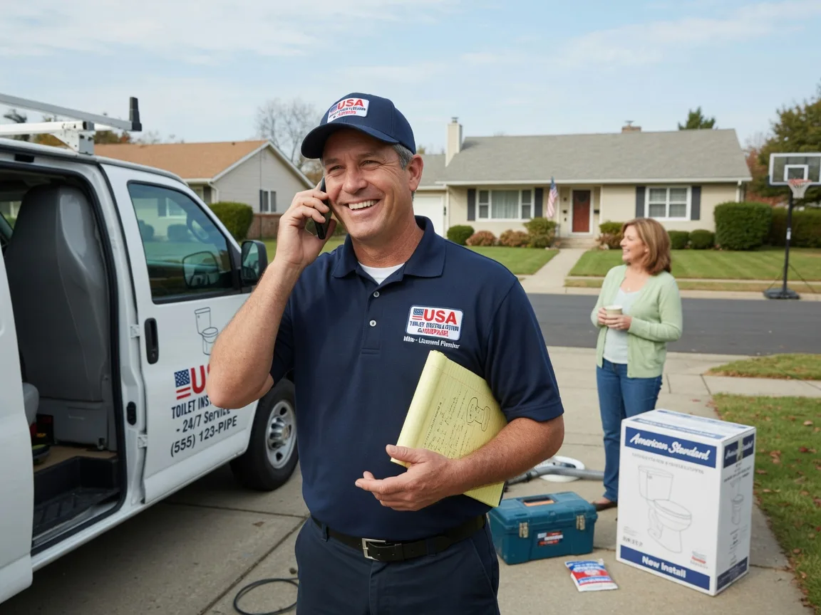 Toilet Installation Franklin Grove, IL FAQs